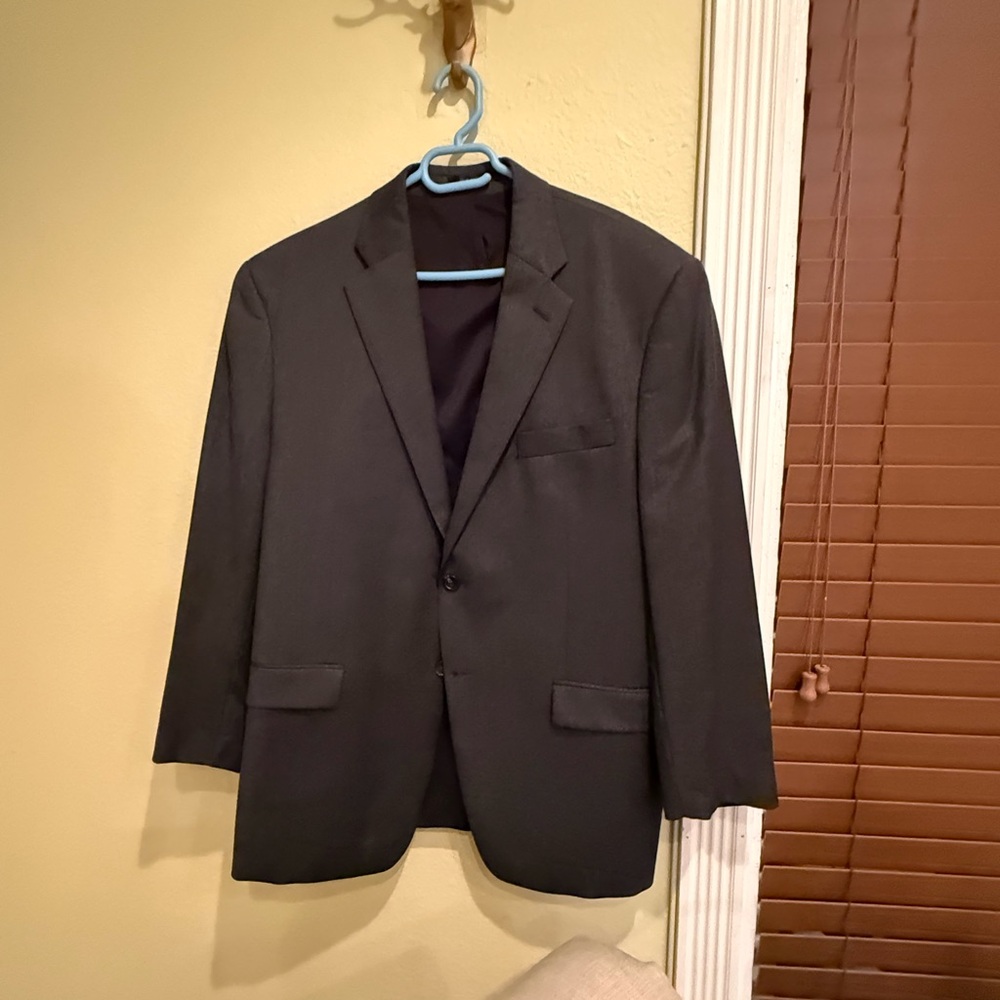 Ralph Lauren Charcoal Men's Blazer